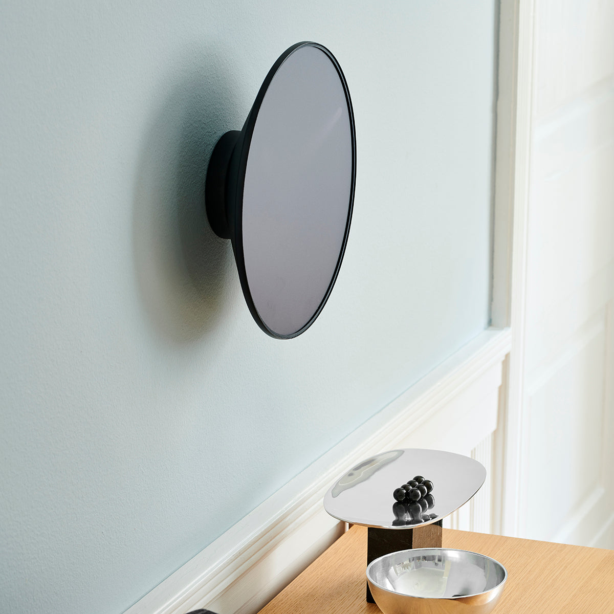 Momentt wall clock - black – Gejst Design