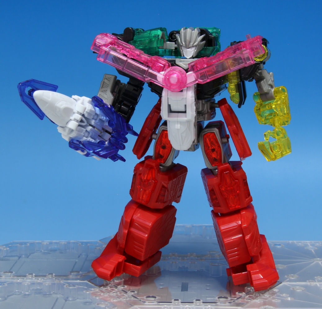 ミニプラ 魔進合体シリーズ01 キラメイジン セット レビュー その2