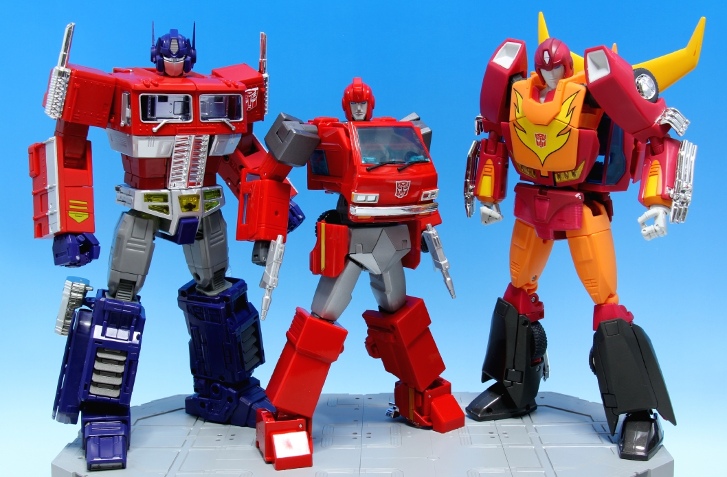 トランスフォーマー マスターピース MP-27 アイアンハイド MP-27