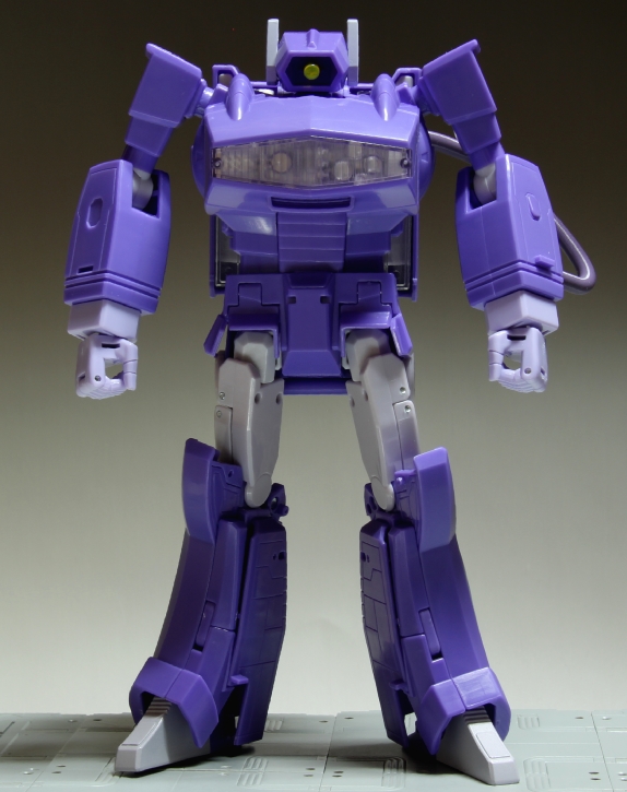 トランスフォーマー マスターピース MP-29 レーザーウェーブ レビュー