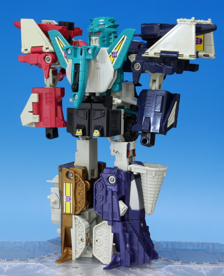 トランスフォーマーV 重機動合体兵士 ライオカイザー レビュー