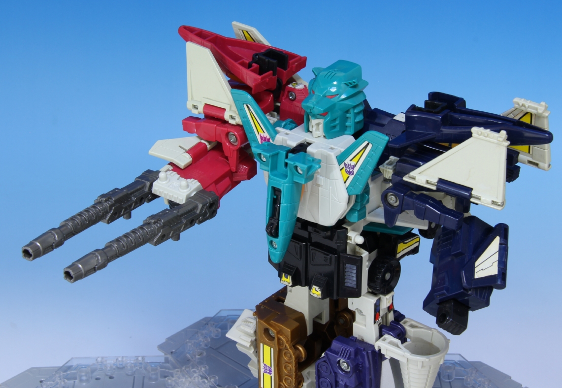 トランスフォーマーV 重機動合体兵士 ライオカイザー レビュー