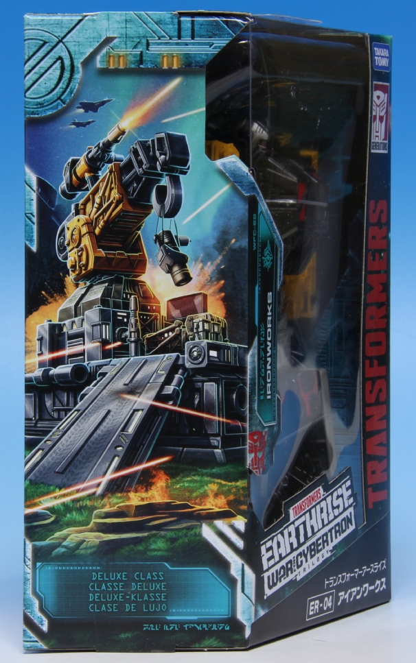 トランスフォーマー アースライズ ER-04 アイアンワークス レビュー