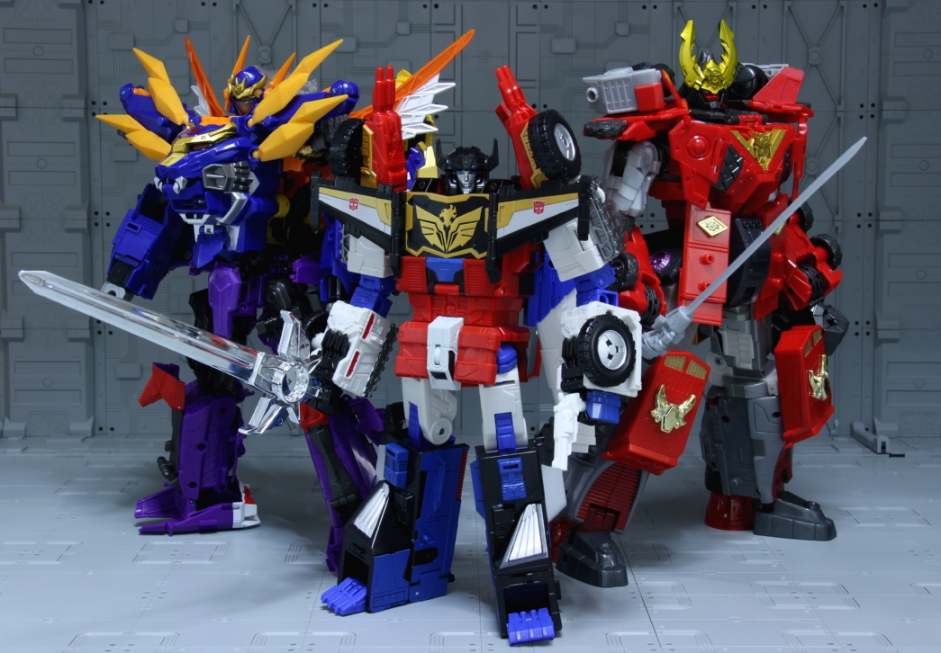 トランスフォーマーレジェンズ LG-EX グレートショット レビュー