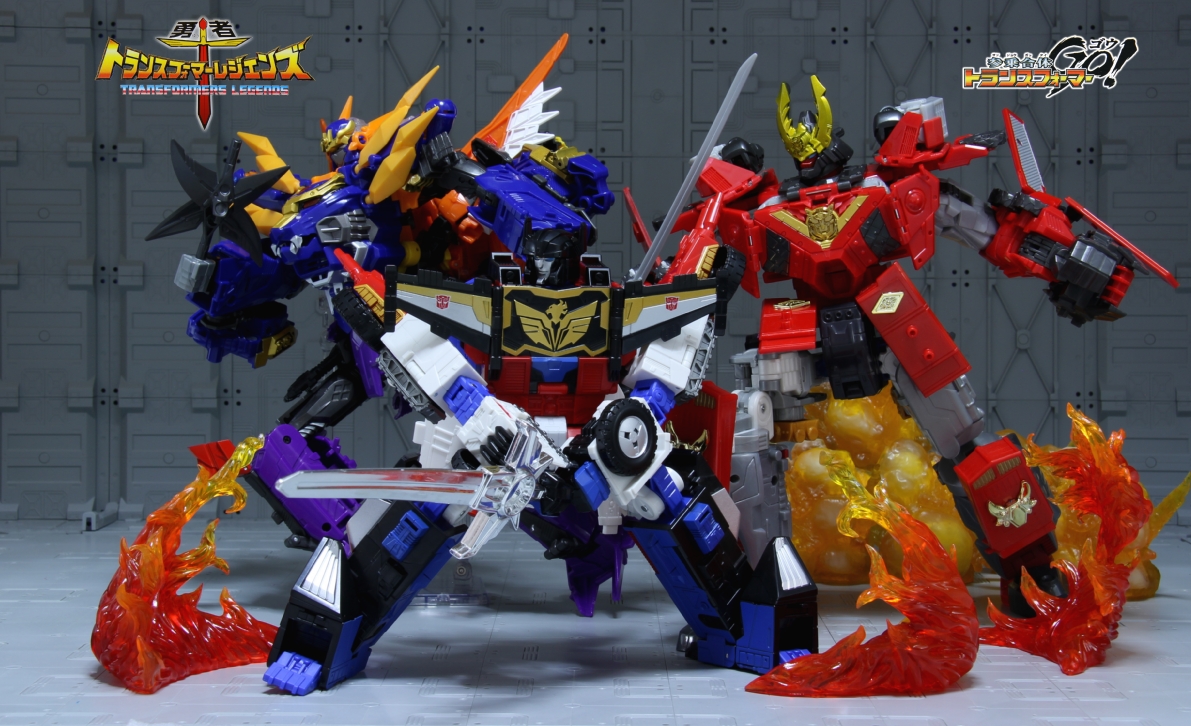 トランスフォーマーレジェンズ LG-EX グレートショット レビュー