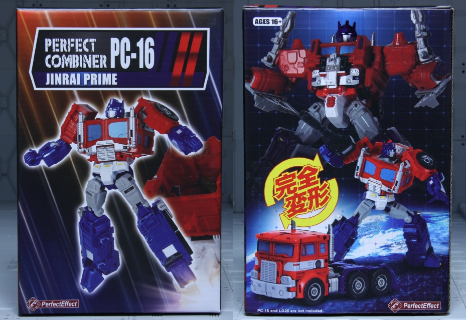 PERFECT COMBINER PC-16_JINRAI PRIME 非正規 レビュー