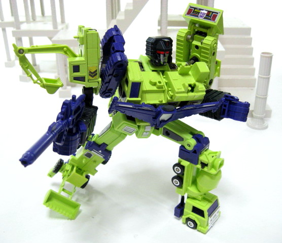 POWER OF DESTRUCTION G1デバスター 非正規パーツ レビュー