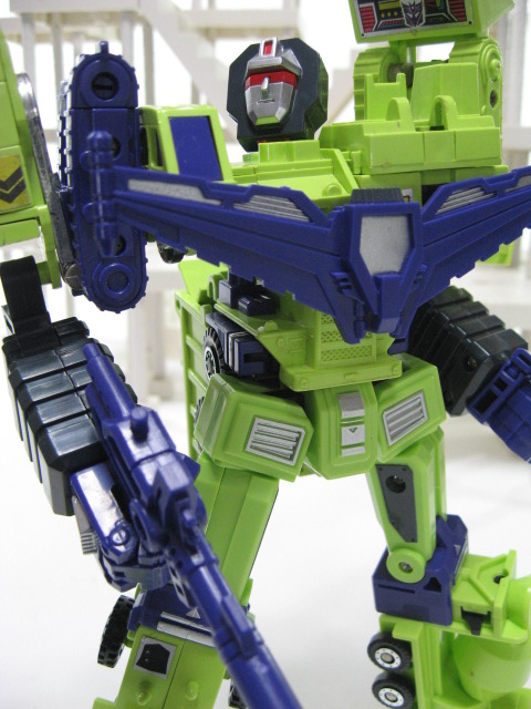 POWER OF DESTRUCTION G1デバスター 非正規パーツ レビュー