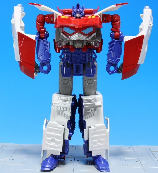トランスフォーマーGo! G26 オプティマスエクスプライム レビュー