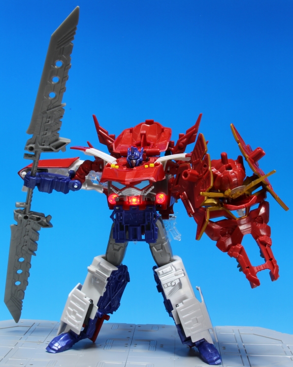 トランスフォーマーGo! G26 オプティマスエクスプライム レビュー