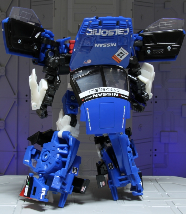 トランスフォーマーGT GT-02 GT-R セイバー レビュー