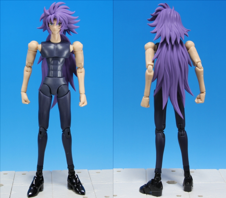 h*a様 聖闘士聖衣神話EX ジェミニ サガ(冥衣) TAMASHII NATIONS 聖