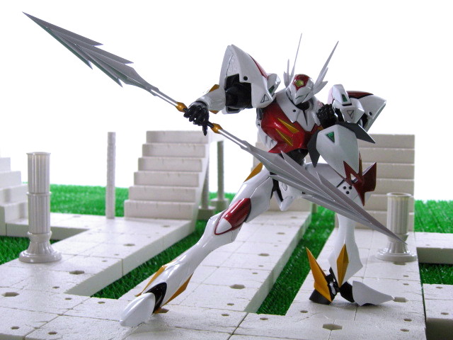 アーマープラス テッカマンブレード グロスカラーVer. レビュー