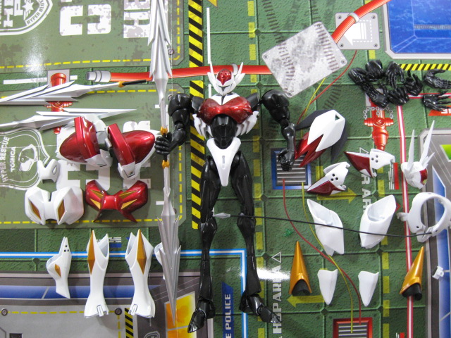 アーマープラス テッカマンブレード グロスカラーVer. レビュー