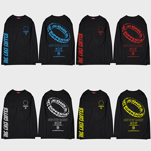 Non Stop Rabbit × GEKIROCK CLOTHINGコラボ・アイテム、大好評につき