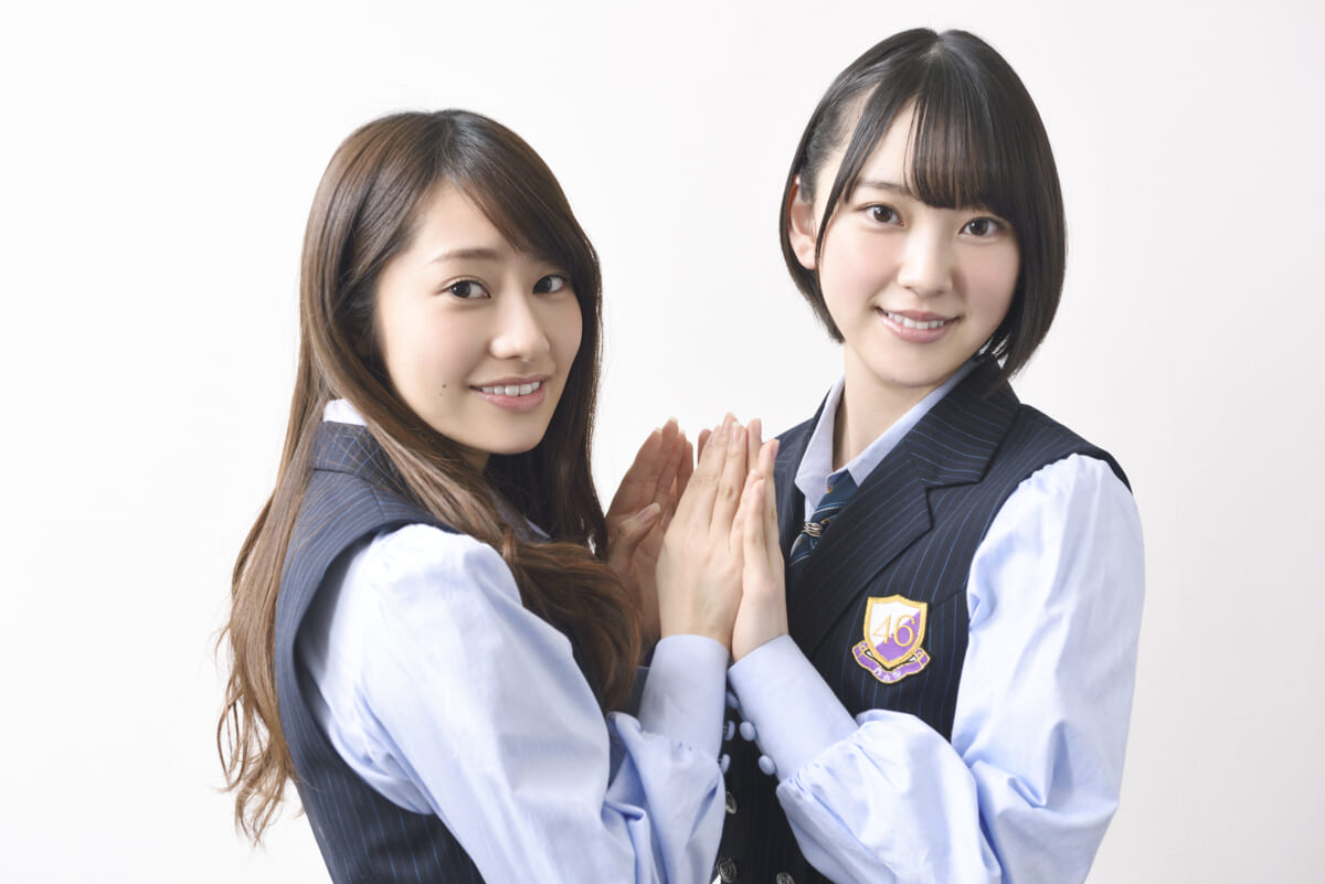 乃木坂46 桜井玲香 堀 未央奈インタビュー 【前編】 桜井キャプテンが