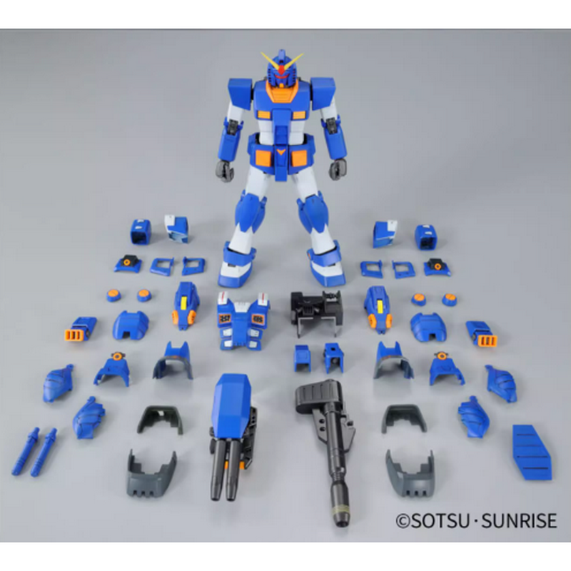 MG 1/100 FA-78-1 Full Armor Gundam [Blue Color Ver