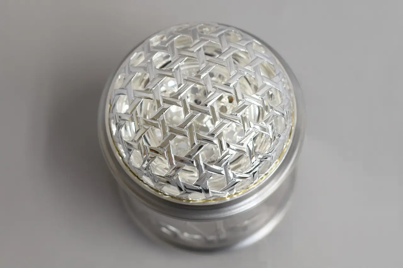 銀製香炉『竹』 ｜ 内藤銀器製作所