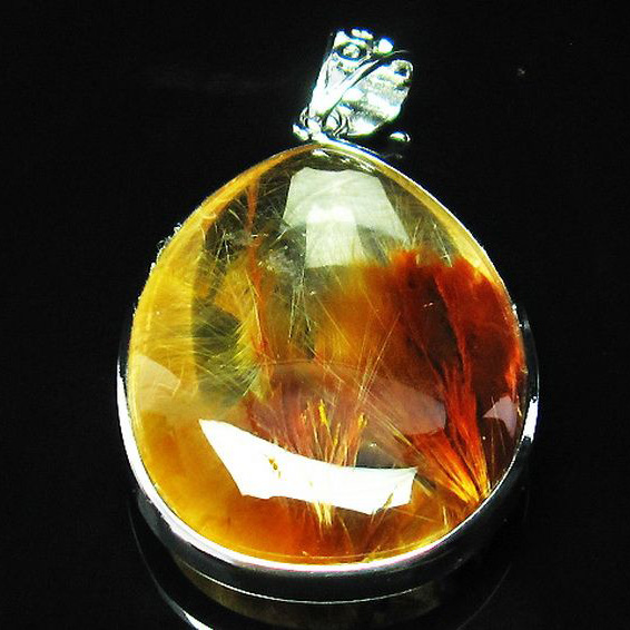 ルチルクォーツは財運や金運を強力に集めるとされる｜銀座東道天然石専門店