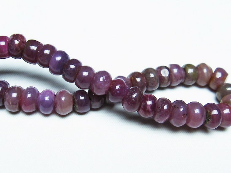 天然石 ルビーブレスレット8mm[T430-4548]