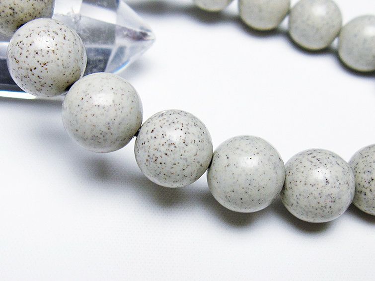 パワーストーン 天然石 台湾産 北投石 天然ラジウム効果 ブレスレット