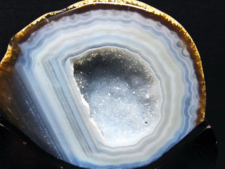 1.2Kgパワーストーン 天然石 ペア水晶トレジャーメノウ[T604-7354]