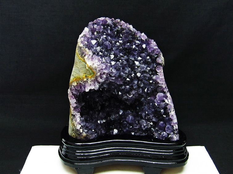 M1787☆アメジストクラスター2.0Kg☆ウルグアイ産☆天然石☆N50906