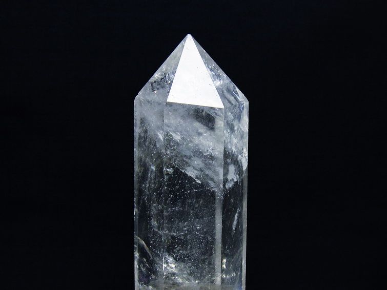 パワーストーン 天然石 虹入りヒマラヤ水晶六角柱[T627-6402]