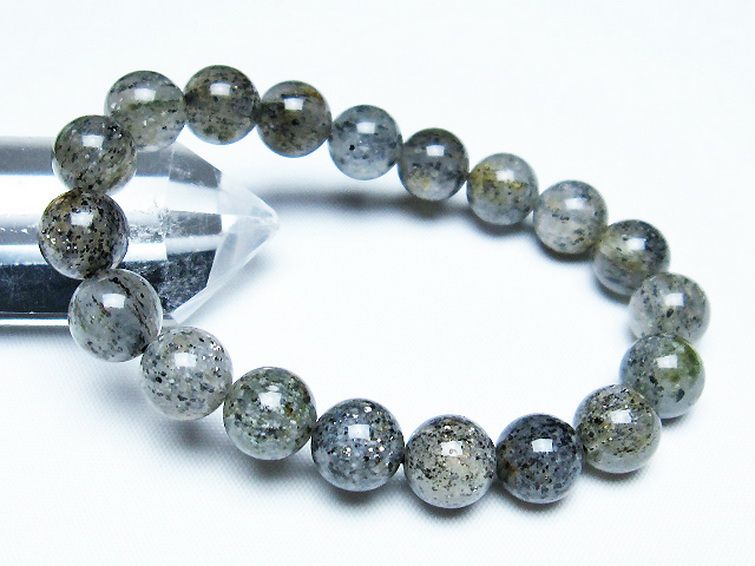 バイオタイトインクォーツブレスレット 10mm [T663-1558]