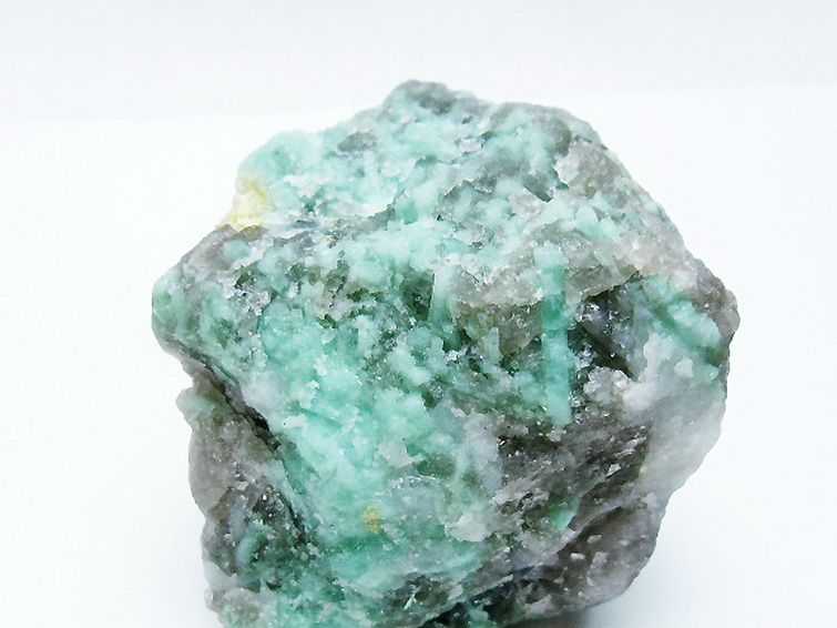 パワーストーン 天然石 エメラルド原石[T672-1496]