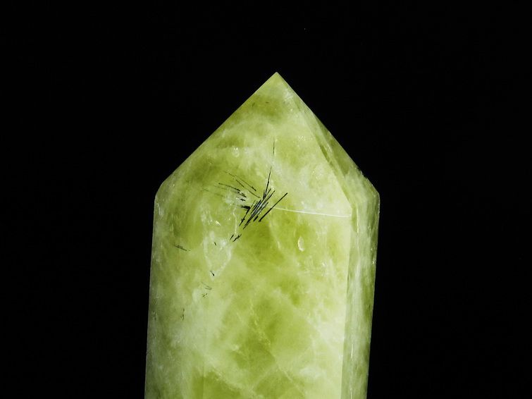 10.7Kgパワーストーン 天然石 シトリン水晶 トルマリンルチル入り 六角