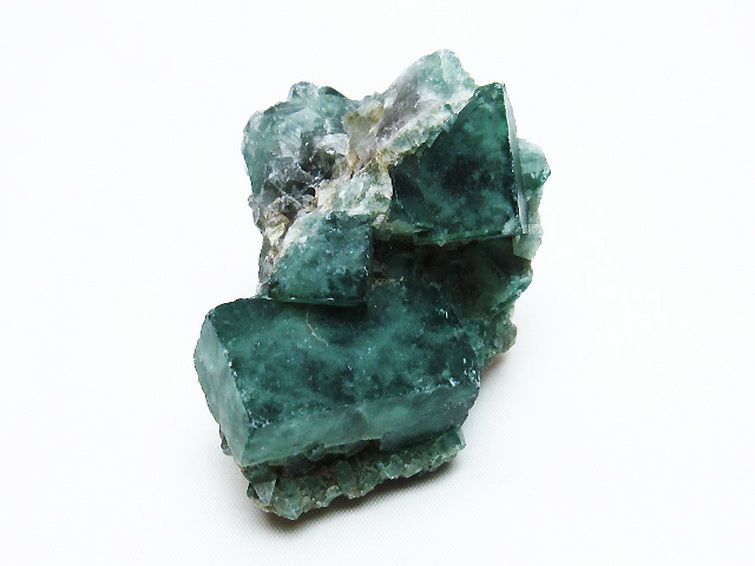 パワーストーン 天然石 フローライト原石[T750-3964]