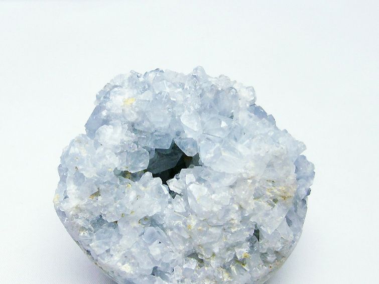 セレスタイト天青石原石[T756-4697]