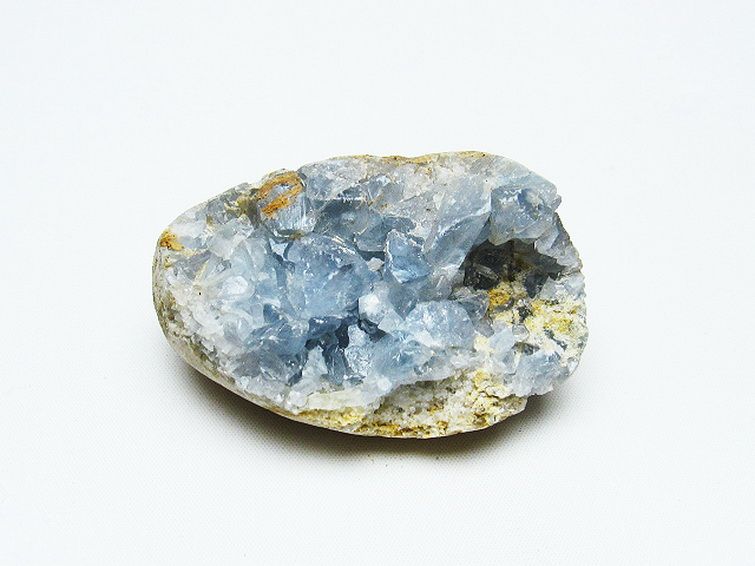 セレスタイト天青石原石[T756-4796]