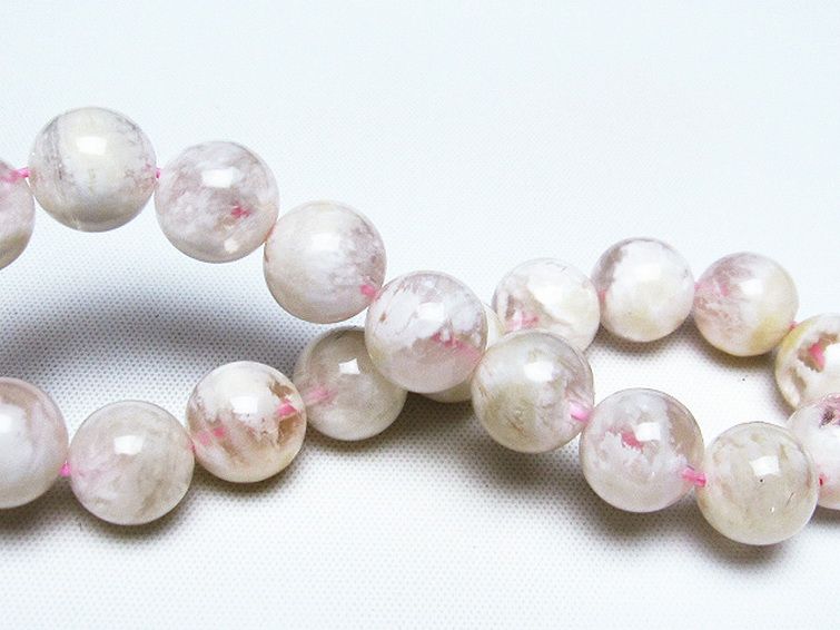 セリサイト イン クォーツ ブレスレット11mm[T190-1548]