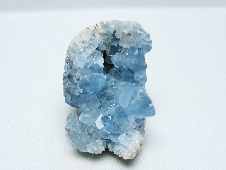 パワーストーン 天然石 セレスタイト天青石原石[T385-14642]