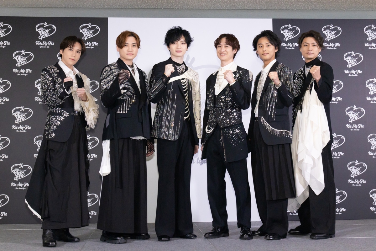 Kis-My-Ft2、新たな想い出を刻んだ全国ツアー。東京公演をレポート