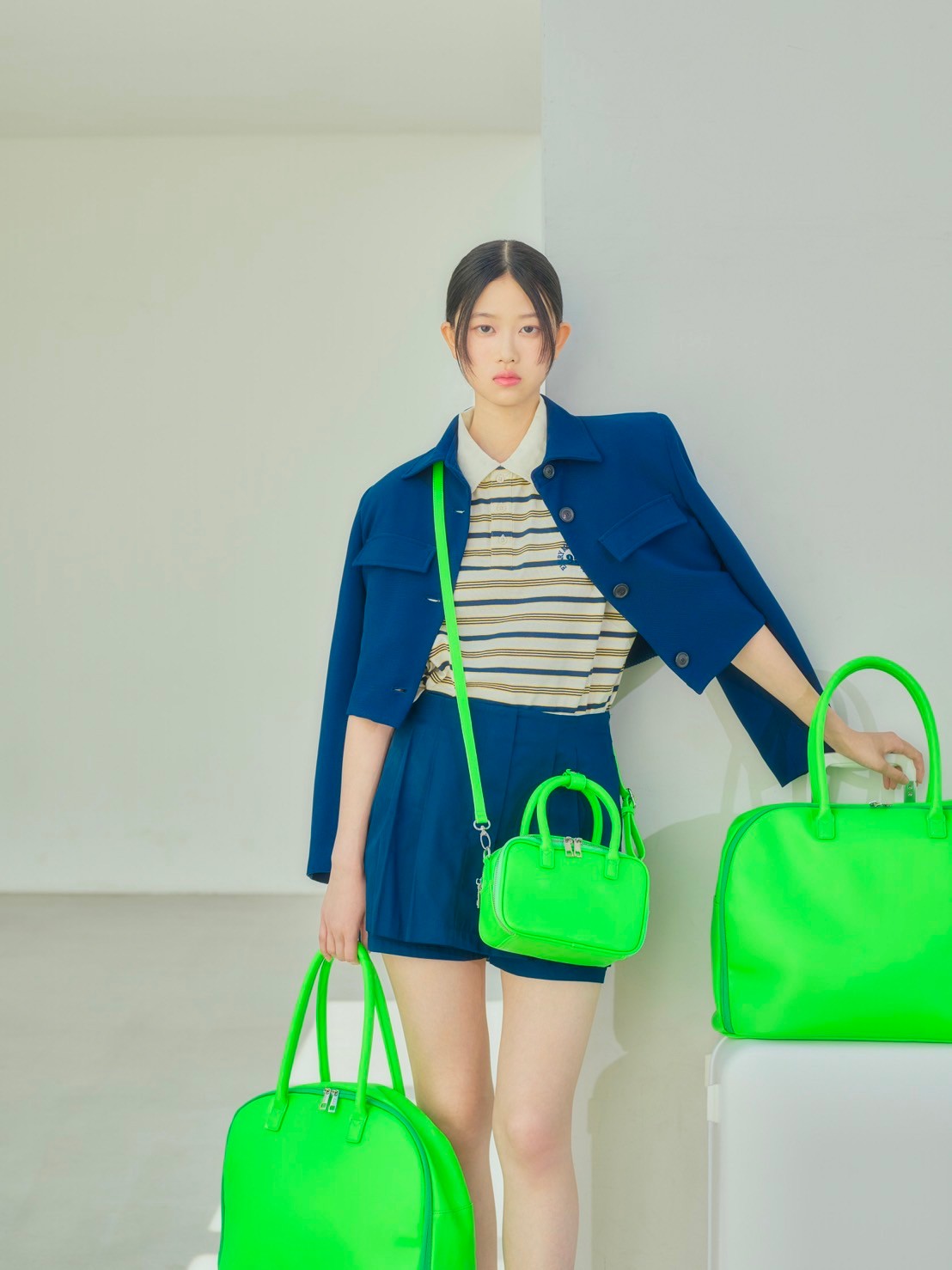色で元気になる！エシカルなバッグにネオングリーンが登場 | GINGER