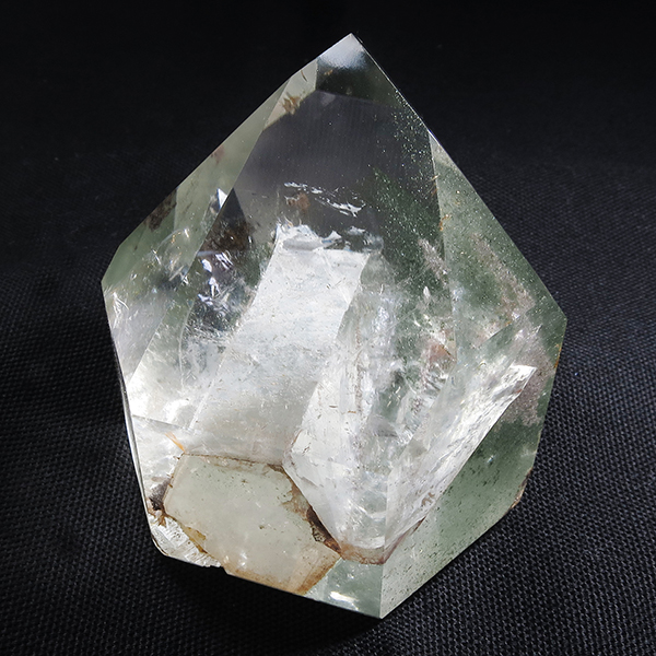 貫入水晶 ポイント 原石 約144g 天然石 パワーストーン 天然水晶 水晶