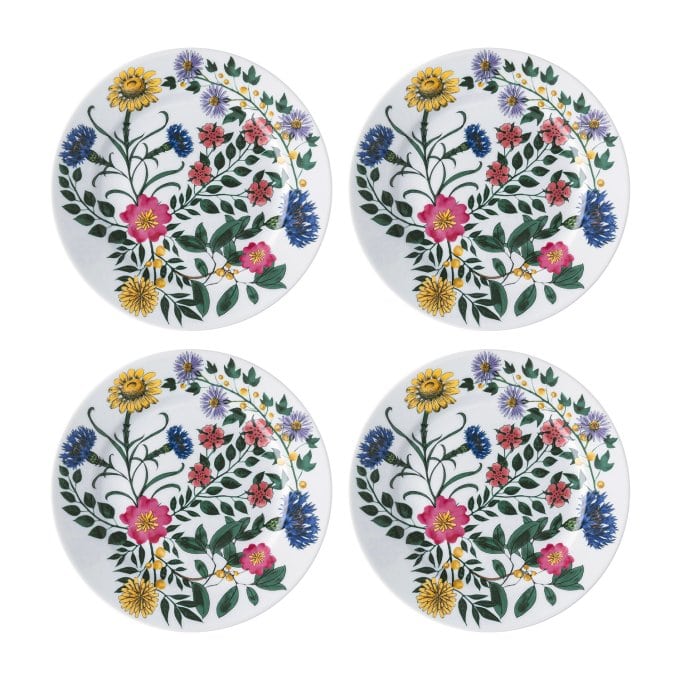 ローゼンタール マジックガーデン ブロッサムプレート4枚セット【eGift