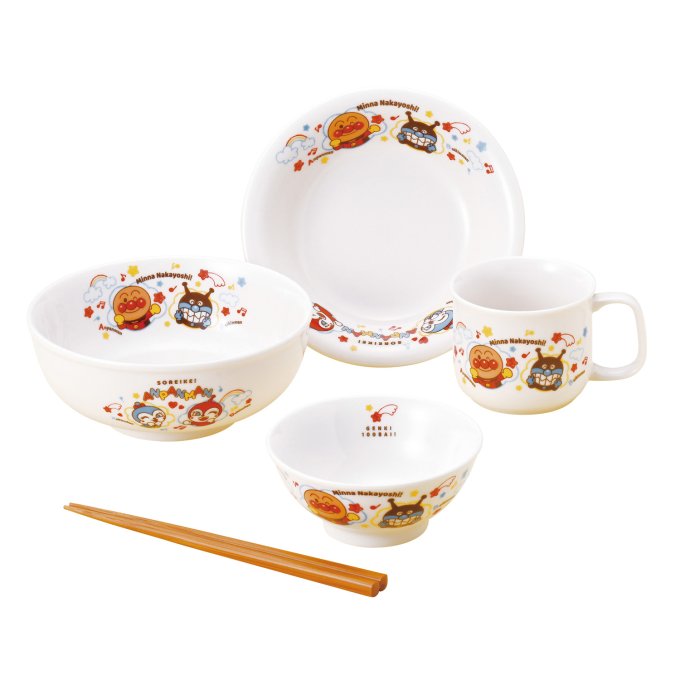 アンパンマン キッズ5点セット【eGift】|デジタルギフト・ソーシャル