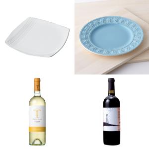 スクエアプレート5枚セット【eGift】|デジタルギフト・ソーシャル