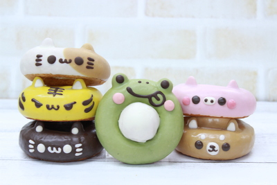 人気アニマルドーナツセット（6個入り） | e-Giftサービス Giftto(ギフ