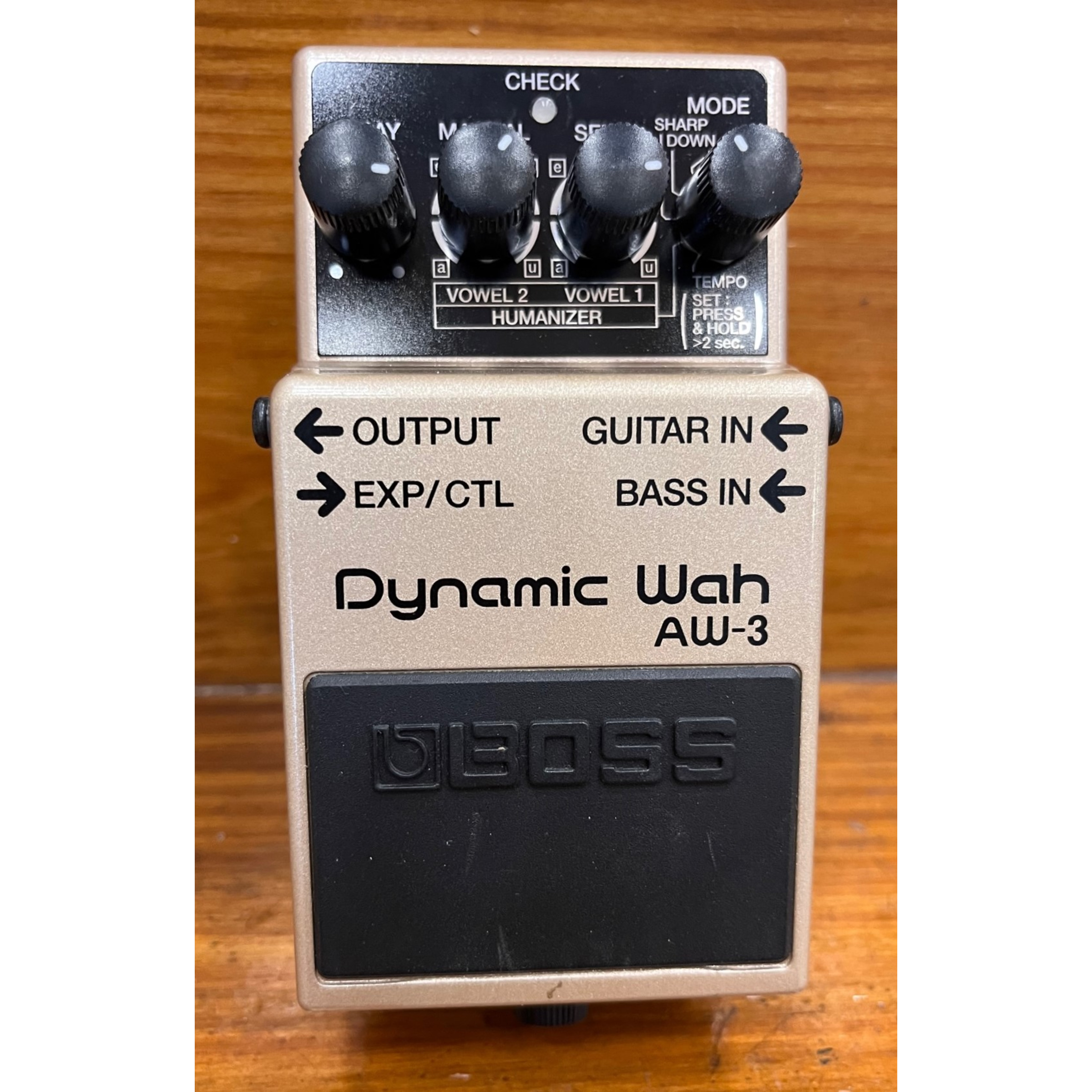 B-Stock BOSS AW3 Dynamic Wah - GigGear