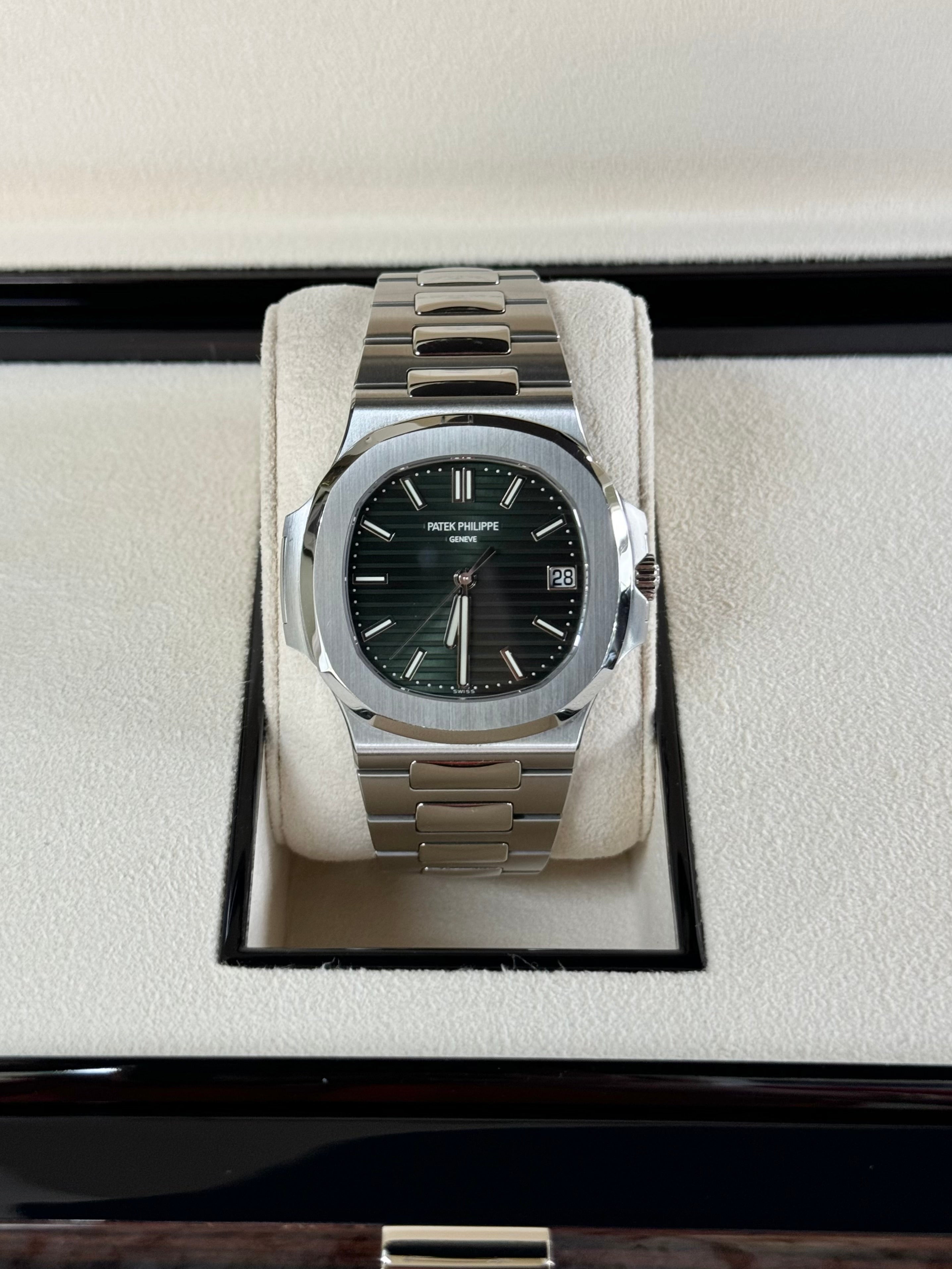 2021 Patek Philippe Nautilus 5711/1A-014 – Giganti Watches
