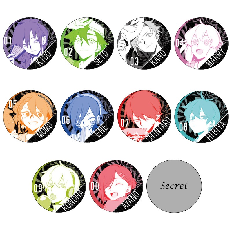 カゲロウプロジェクト メカクシ団購買部｜ザッキャラ本店