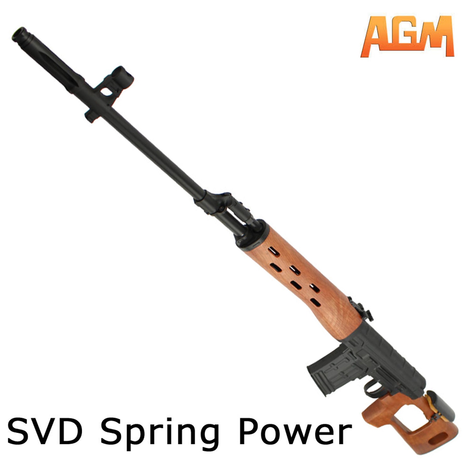月間セール！35％OFF】AGM SVDドラグノフ フルメタル エアーコッキング