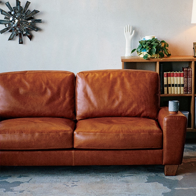 ACME Furniture アクメファニチャー FRESNO フレスノ ソファ 2人掛け