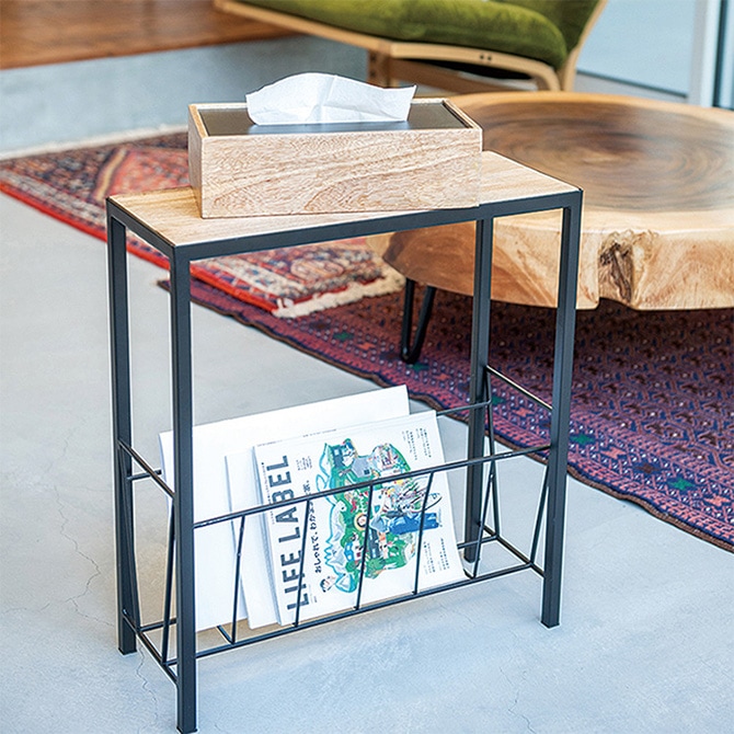 マガジンラック | 商品種別,家具,テーブル,サイドテーブル | uminecco