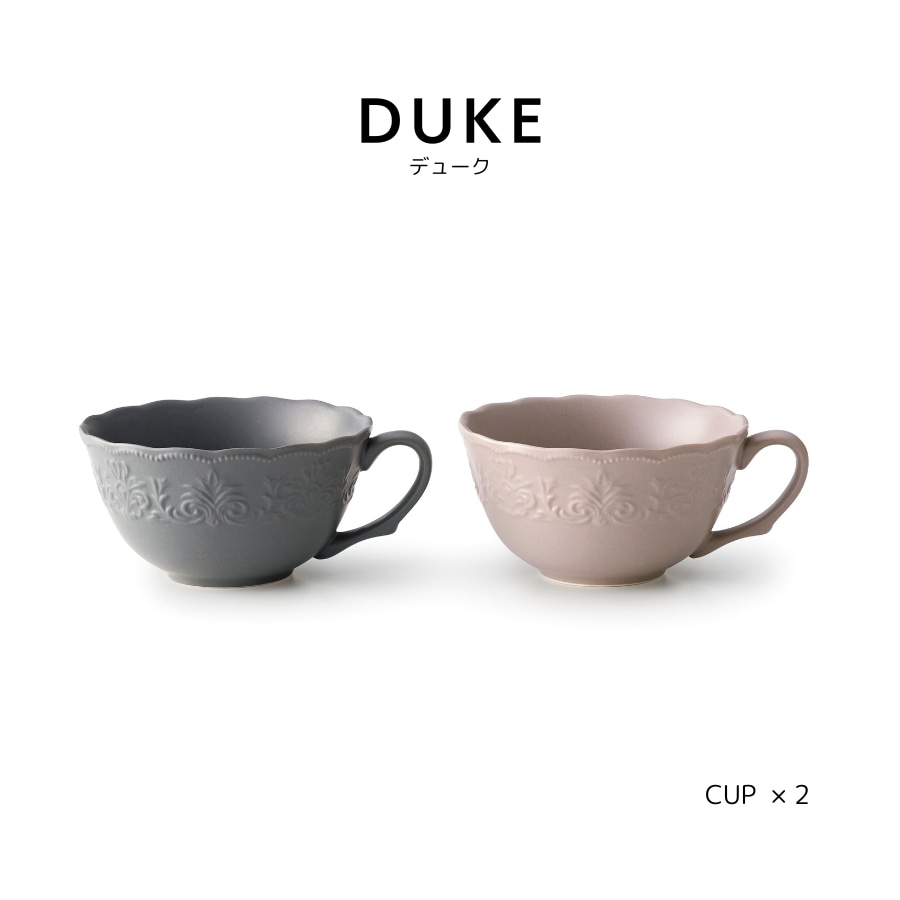 デューク ペアスープカップセット | すべての商品（All items